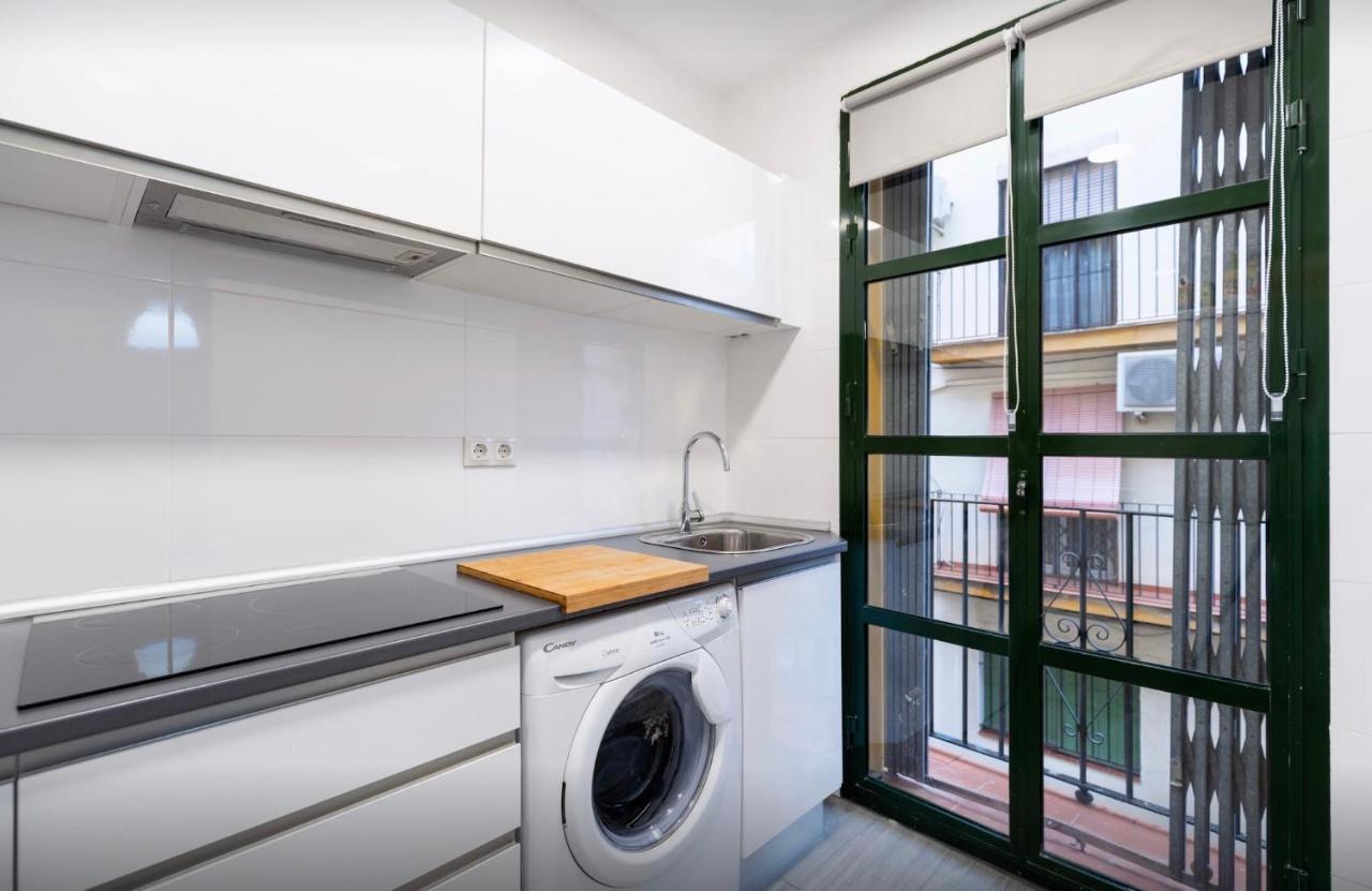 Centrico Apartamento Alameda Apartment เซบีญา ภายนอก รูปภาพ